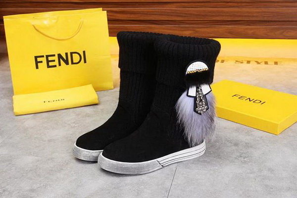 Fendi Casual Fashion boots Women--002